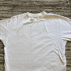 Cotton On White Box-Fit Tee
